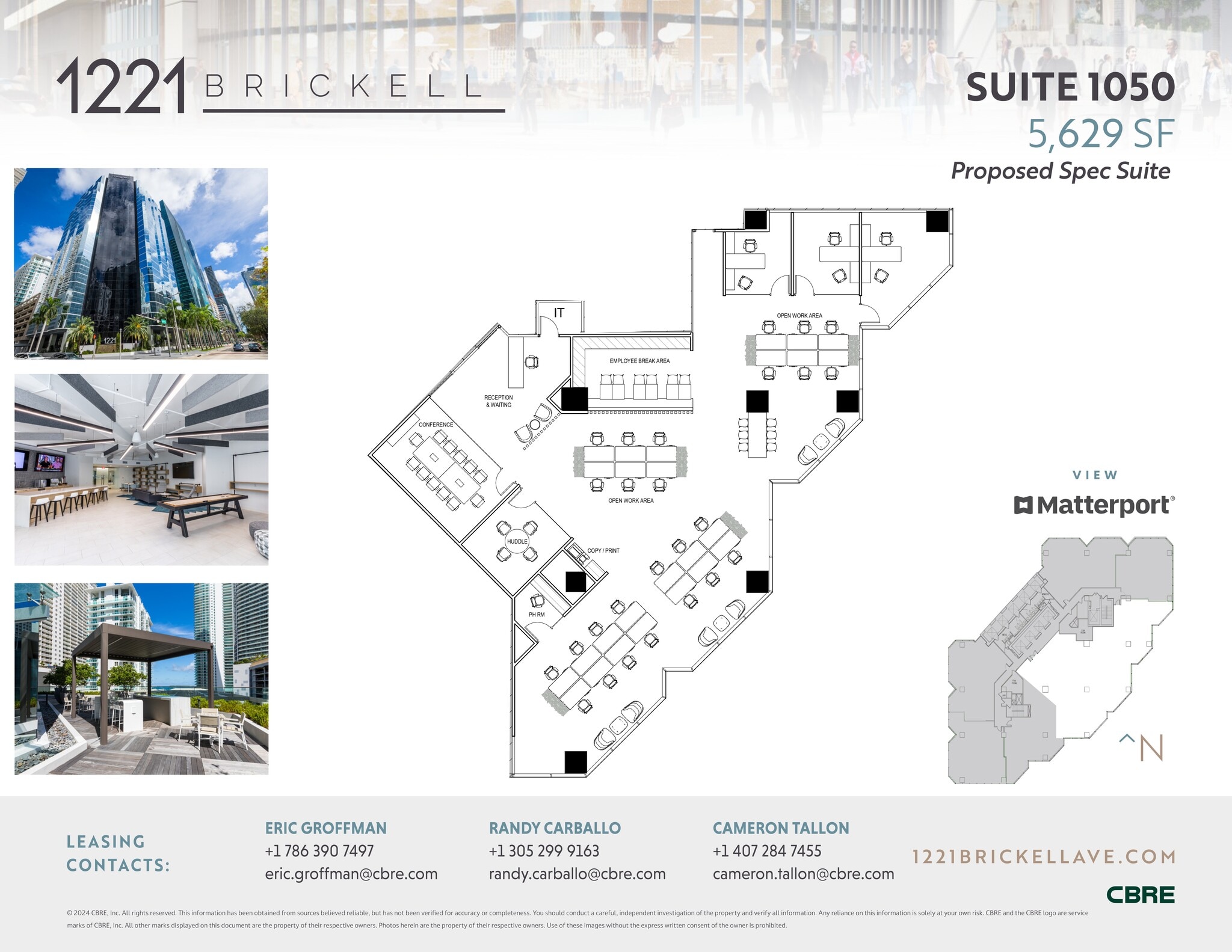 1221 Brickell Ave, Miami, FL for lease Site Plan- Image 1 of 7