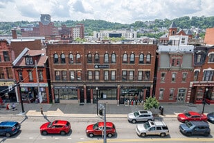 PRIME Retail Space: 1,200 SF + Basement - Loft