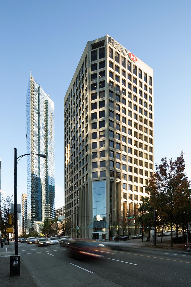 1188 W Georgia St, Vancouver, BC for lease Building Photo- Image 1 of 9