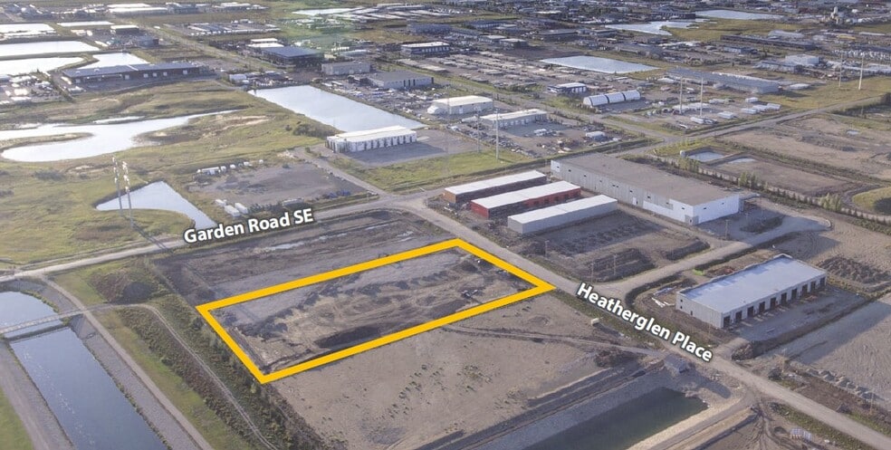 23 Heatherglen Pl, Calgary, AB for sale - Aerial - Image 1 of 1