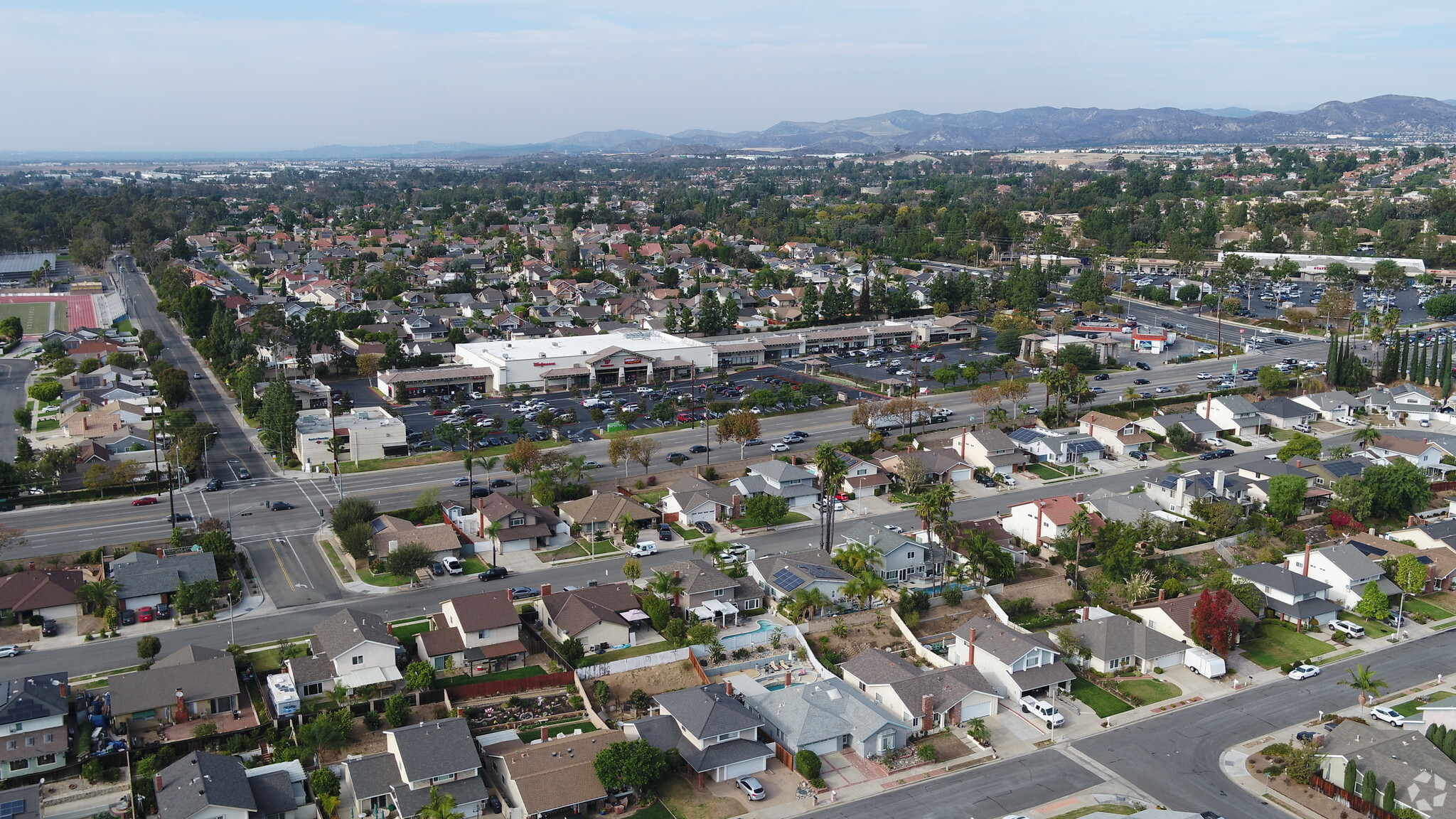 22421-22485 El Toro Rd, Lake Forest, CA for sale Aerial- Image 1 of 1