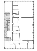 580 Granville St, Vancouver, BC for lease Floor Plan- Image 1 of 1