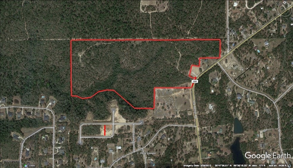 47 Ac Xxx Old Bethel Rd, Crestview, FL for sale - Primary Photo - Image 1 of 11