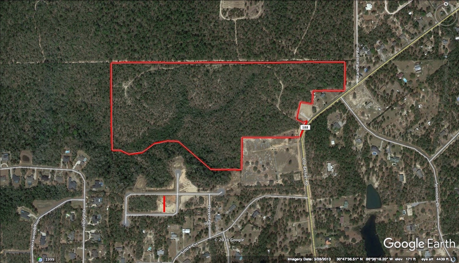 47 Ac Xxx Old Bethel Rd, Crestview, FL for sale Primary Photo- Image 1 of 12