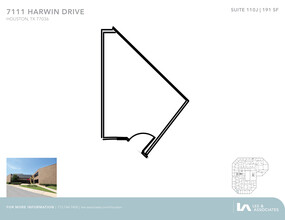 7111 Harwin Dr, Houston, TX for lease Floor Plan- Image 1 of 1