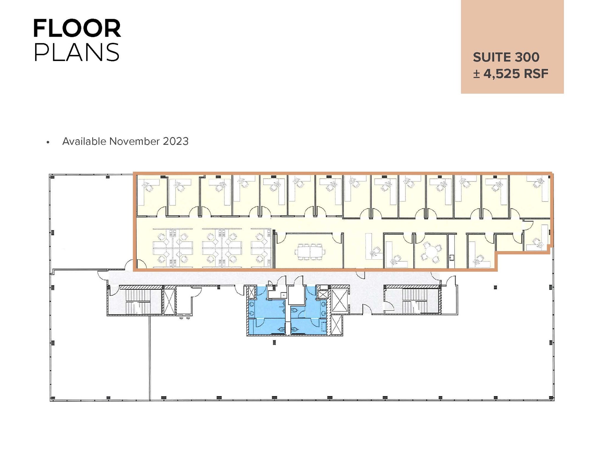 3130 La Selva St, San Mateo, CA for lease Floor Plan- Image 1 of 1