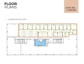 3130 La Selva St, San Mateo, CA for lease Floor Plan- Image 1 of 1