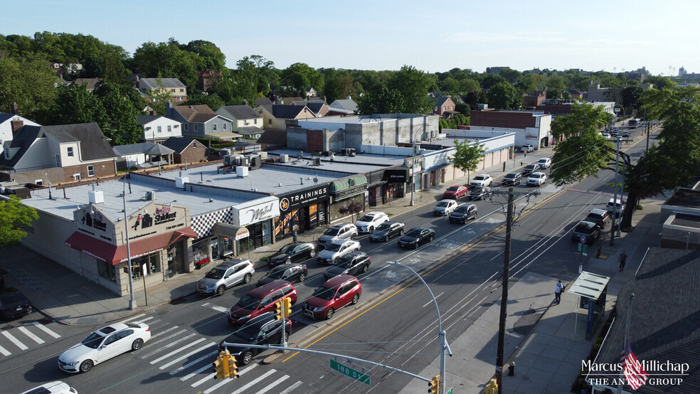 186-16-187-06 Union Tpke, Fresh Meadows, NY for sale - Building Photo - Image 3 of 8