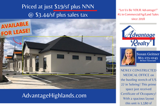 More details for 4110 US 27, Sebring, FL - Office for Lease