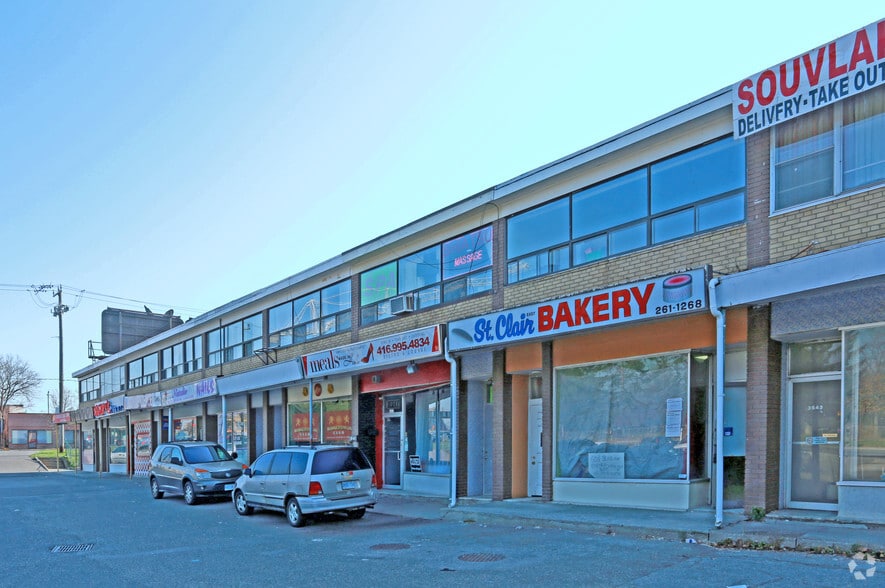 3541-3555 St Clair Ave E, Toronto, ON for sale - Building Photo - Image 2 of 2