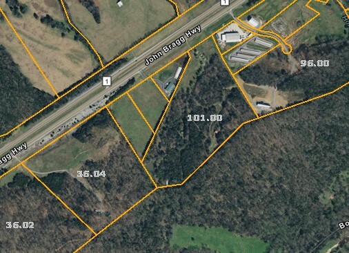 John Bragg Hwy, Woodbury, TN for sale - Aerial - Image 1 of 1