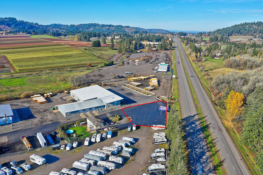 30365 SE Highway 212, Boring, OR for lease - Aerial - Image 2 of 3