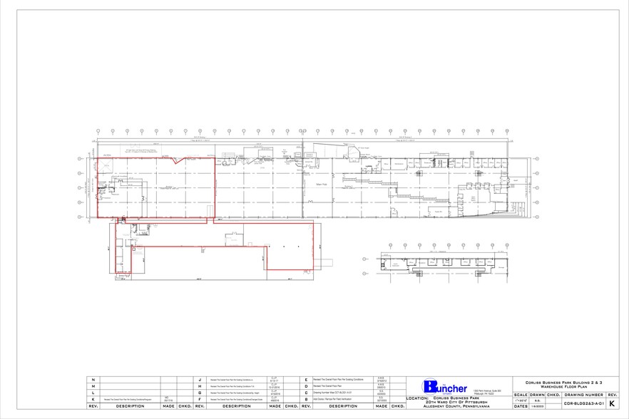 1530 Chartiers Ave, Pittsburgh, PA for lease - Site Plan - Image 1 of 5