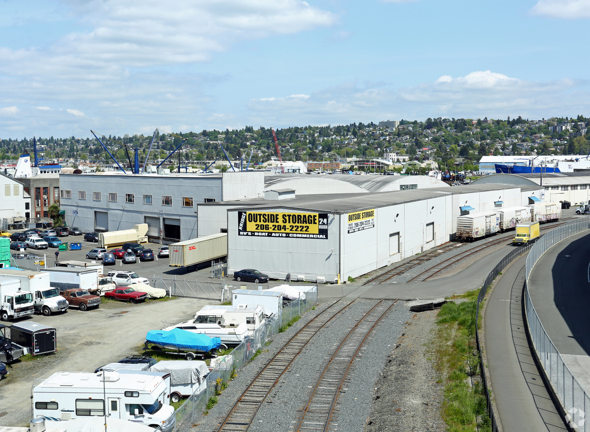 4001-4027 13th Ave W, Seattle, WA for lease Building Photo- Image 1 of 2