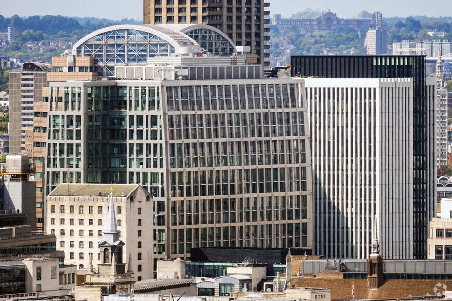 5 Aldermanbury Sq, London for lease - Aerial - Image 1 of 7