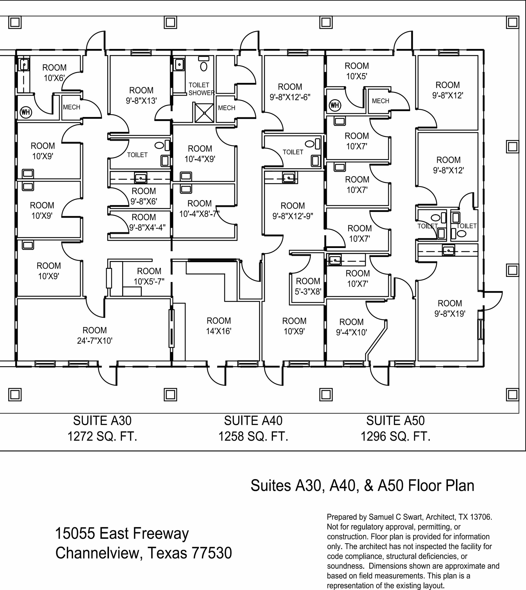 15055 East Fwy, Channelview, TX for lease Floor Plan- Image 1 of 1