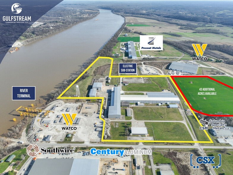 2870 River Rd, Hawesville, KY for lease - Building Photo - Image 3 of 28