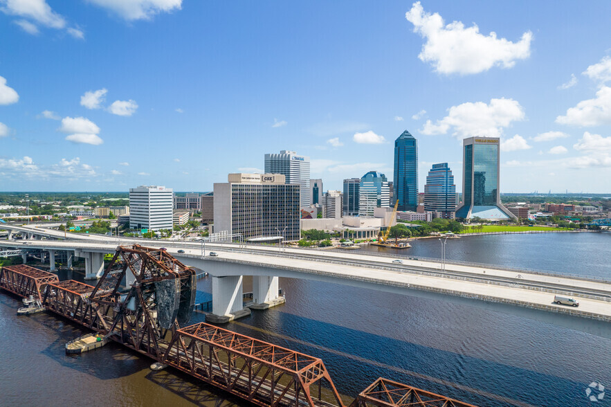 1 Independent Dr, Jacksonville, FL for lease - Aerial - Image 3 of 33