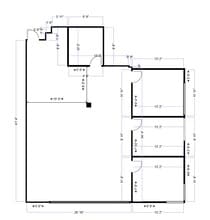 5111 N Scottsdale Rd, Scottsdale, AZ for lease Floor Plan- Image 2 of 2