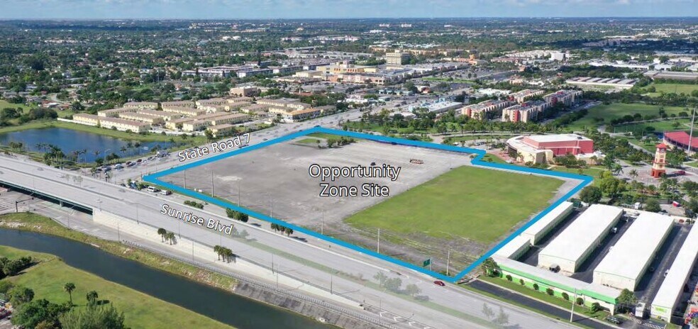 1010 NW 40th Ave, Lauderhill, FL for sale - Building Photo - Image 1 of 1