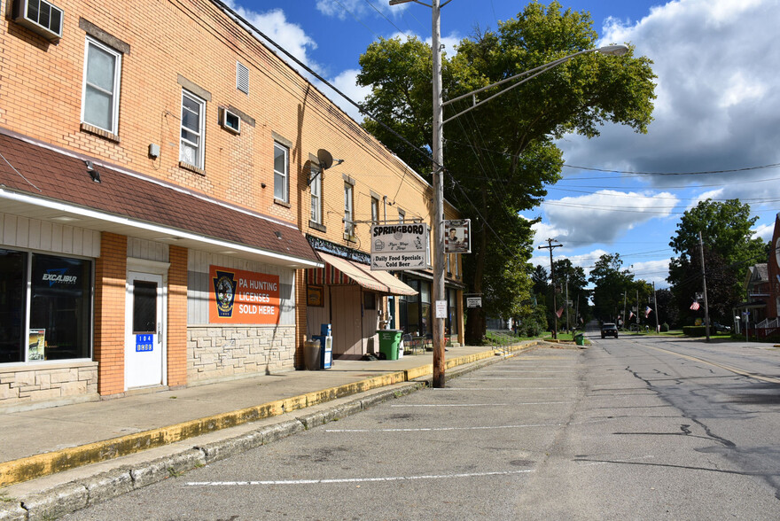 106 N Main St, Springboro, PA for lease - Building Photo - Image 3 of 15