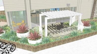 701 Santa Monica Blvd, Santa Monica, CA - AERIAL map view