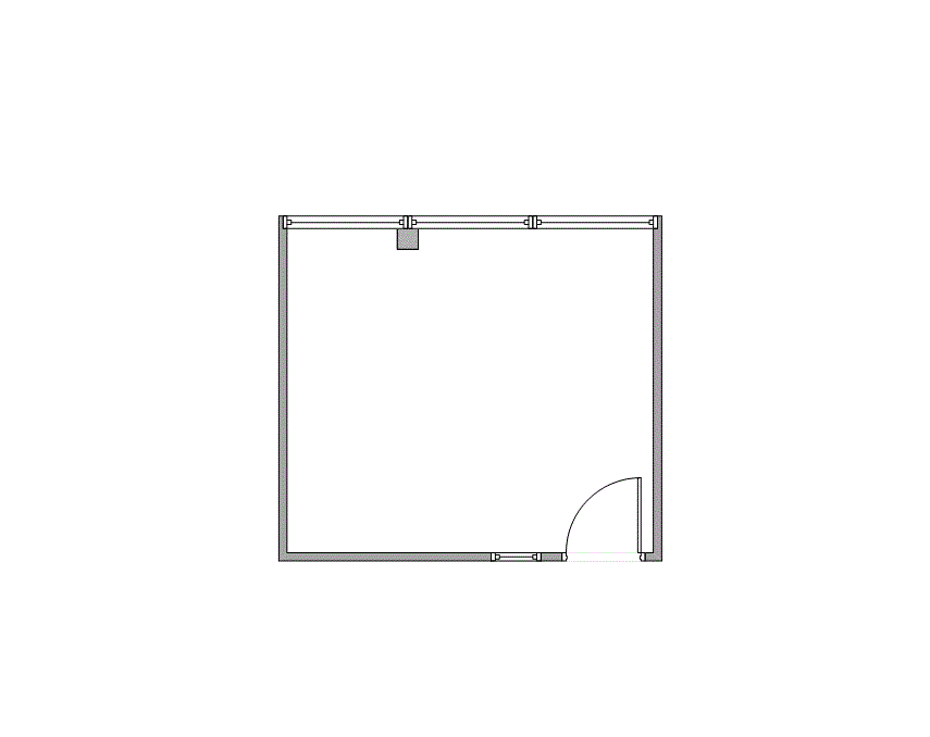 340 N Sam Houston Pky E, Houston, TX for lease Floor Plan- Image 1 of 1