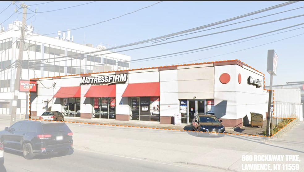 660 Rockaway Tpke, Lawrence, NY for lease - Building Photo - Image 1 of 5