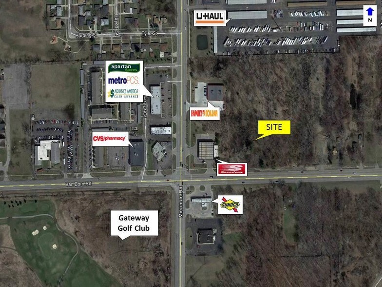 Van Born Rd Merriman, Westland, MI 48184