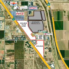 Enterprise Way, Coachella, CA - aerial  map view - Image1