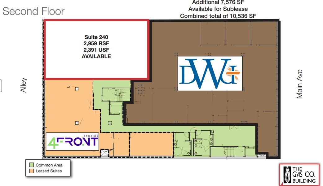 114 S Main Ave, Sioux Falls, SD for lease Floor Plan- Image 1 of 1