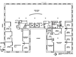 6 E Bay St, Jacksonville, FL for lease Floor Plan- Image 1 of 1