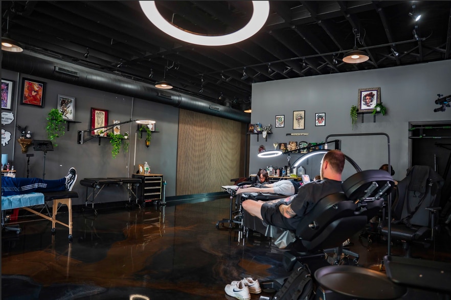 917-919 Central Ave, Charlotte, NC for lease - Building Photo - Image 2 of 8