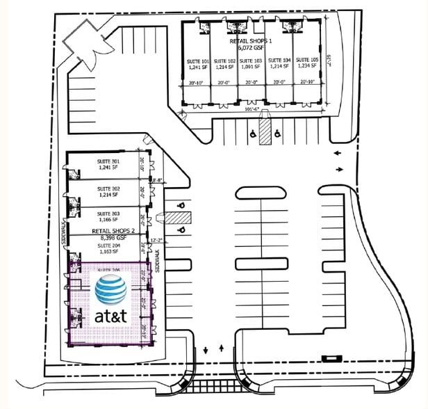 28th Dr NE and Twin Lakes Ave, Arlington, WA for lease - Site Plan - Image 3 of 8