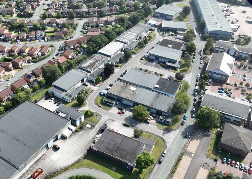 Hanover Industrial Estate, Altrincham for sale Building Photo- Image 1 of 1