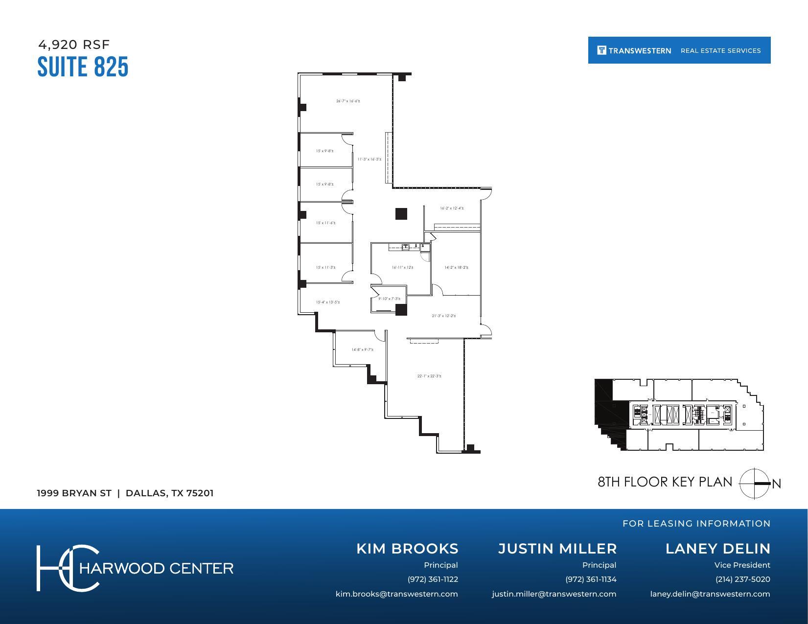 1999 Bryan St, Dallas, TX for lease Floor Plan- Image 1 of 1