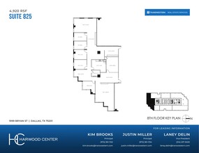 1999 Bryan St, Dallas, TX for lease Floor Plan- Image 1 of 1