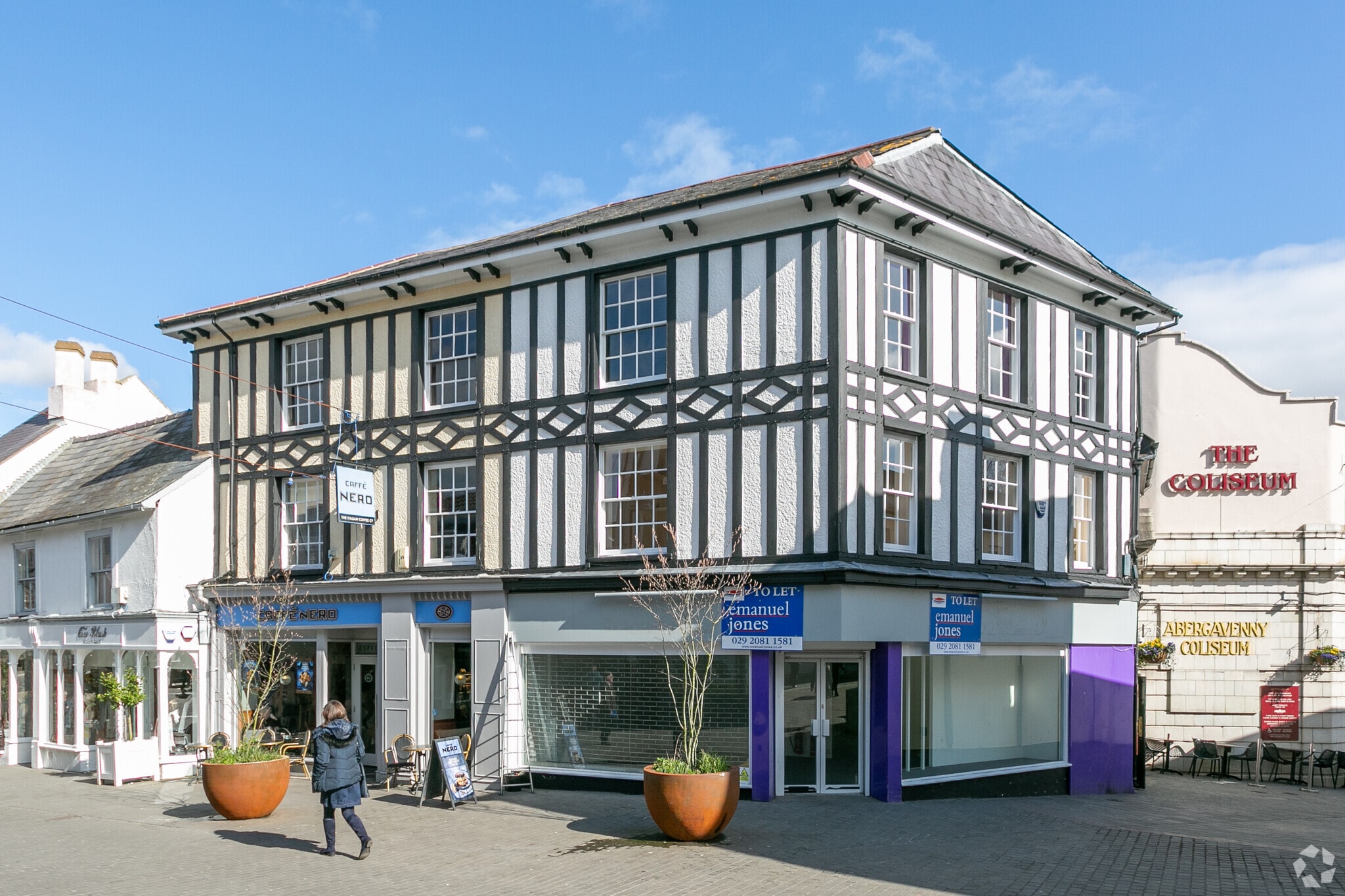 6-6a Frogmore St, Abergavenny for sale Building Photo- Image 1 of 1