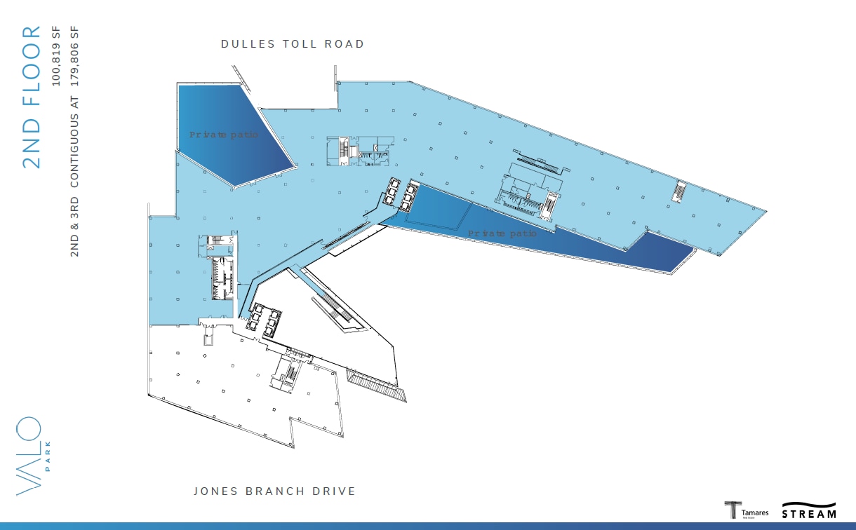 7950 Jones Branch Dr, McLean, VA for lease Floor Plan- Image 1 of 1