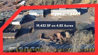 19,432 SF-Industrial/Flex Buildings For Sale - Warehouse