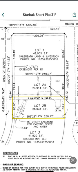 103 W Galbreath Way, Ritzville, WA for sale - Building Photo - Image 2 of 2