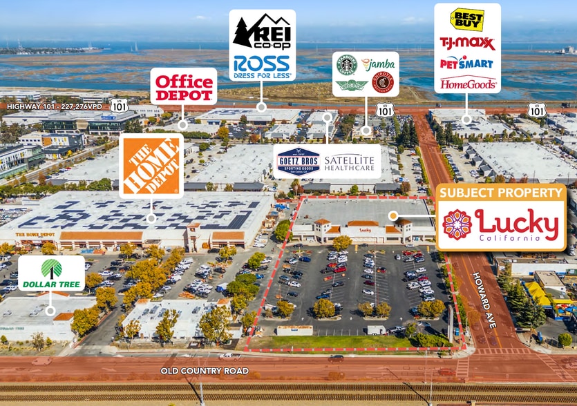 1133 Old County Rd, San Carlos, CA for sale - Building Photo - Image 2 of 6