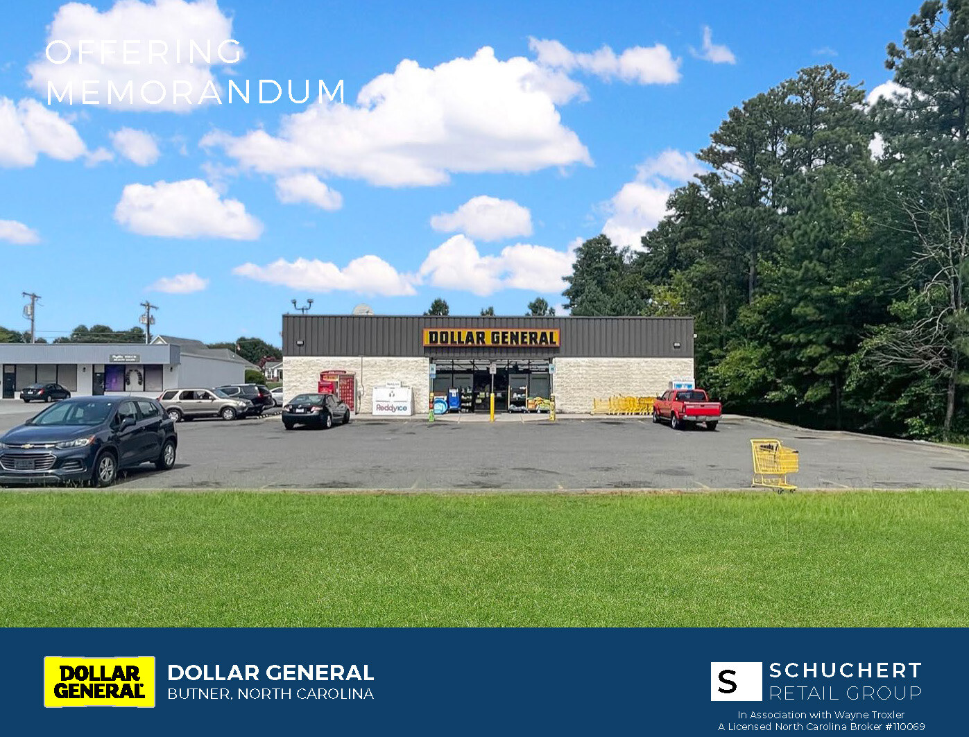 304 Central Ave, Butner, NC for sale Building Photo- Image 1 of 1