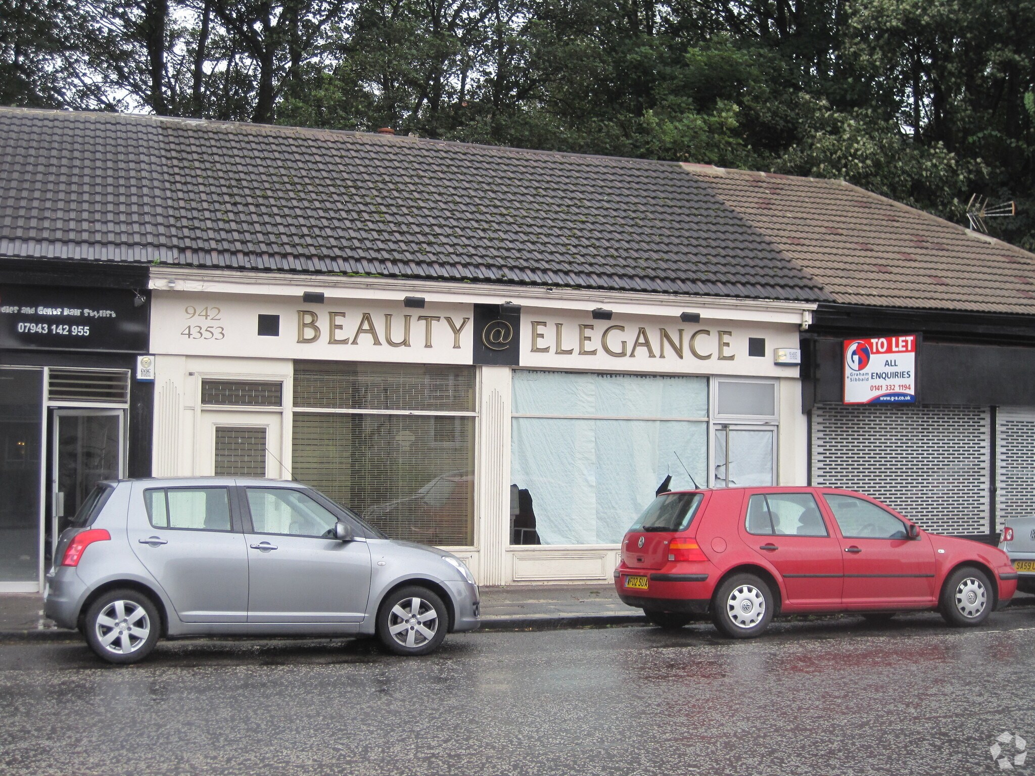 161-163 Milngavie Rd, Bearsden for sale Primary Photo- Image 1 of 1