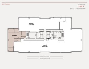 811 Barton Springs Rd, Austin, TX for lease Floor Plan- Image 1 of 1