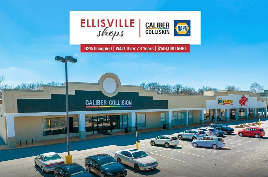 15434 Manchester Rd, Ellisville, MO 63011 Ellisville Shops