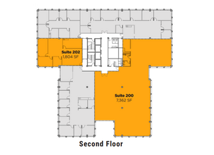 25550 Chagrin Blvd, Beachwood, OH for lease Floor Plan- Image 1 of 1