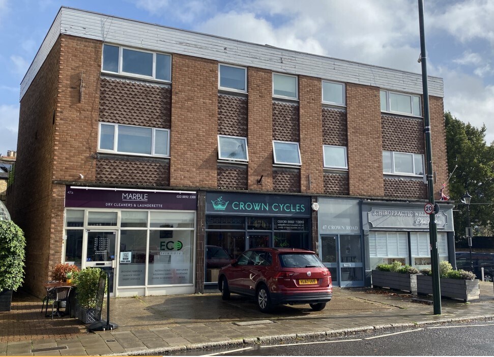 47 Crown Rd, Twickenham, MDS TW1 3EJ