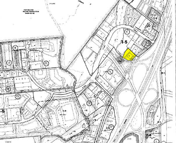 7900 Backlick Rd, Springfield, VA for sale - Plat Map - Image 1 of 1