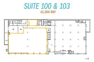 1100 2nd Ave, Seattle, WA for lease Floor Plan- Image 1 of 2